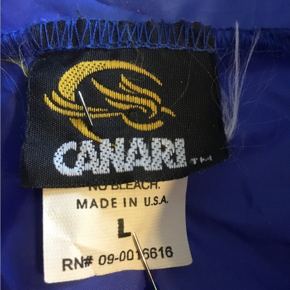 Canari Bicycle, windbreaker, women’s large. Blue. Full zipper. Unisex - Picture 2 of 7